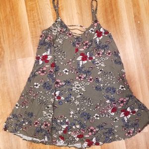 Torrid size 1 trapeze dress